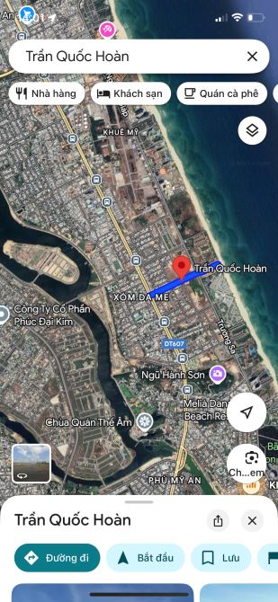 ⚡ BÁN CẶP ĐẤT MẶT TIỀN TRẦN QUỐC HOÀN – HÒA HẢI, NGŨ HÀNH SƠN , dt: 225m2, giá 31 tỷ - 1