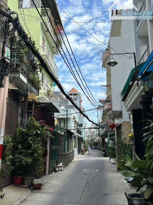 bán nhà HXH cách mạng tháng 8 ,phường 5 ,Tân Bình. DT:4x15m. 2 tầng .Giá 9.9 tỷ (TL) - 1
