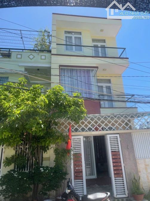 💝BÁN NHÀ 3 TẦNG, VĨNH HÒA CŨ.BẮC NHA TRANG.Giá 3,4ty đườg 4,3m oto đâu trước nhà ngag 5m - 1