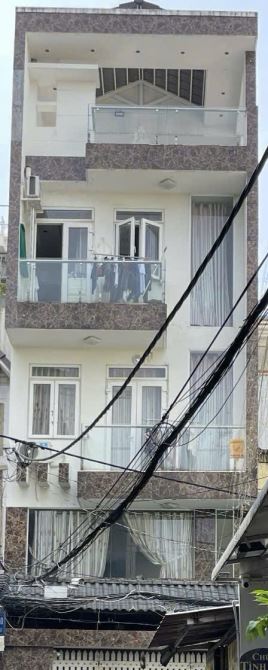 QUÁ HIẾM_DT KHỦNG 72M2 NGANG 5M _5TẦNG HXT THÔNG_TÂY THẠNH _TÂN PHÚ - 1