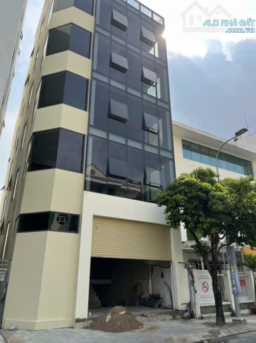 BÁN TÒA NHÀ 123 CMT8, P. BT, Q.1,  DT: 8m x 15m, 4 tầng kiên cố, GIÁ: 110 TỶ TL - 1