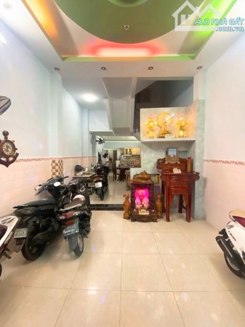 NHÀ QUẬN 8,GIÁP QUẬN 6,AN DƯƠNG VƯƠNG,5 TẦNG,66M2(4×16),7PN ĐƯỜNG XE TẢI 12M,CHỈ 8.3 TỶ - 1