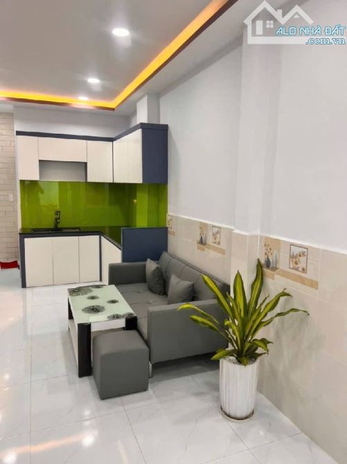 Bán Nhà 2 Tầng - Khu Chợ Bình Thành - Bình Hưng Hoà B - Hẻm Rộng 4m - Nhỉnh 3 Tỷ - 1