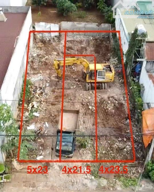 ĐẤT THỔ CƯ MẶT TIỀN AN DƯƠNG VƯƠNG - BMT - ĐAKLAK 5x23m, 3Tỷ650Triệu/lô - 1