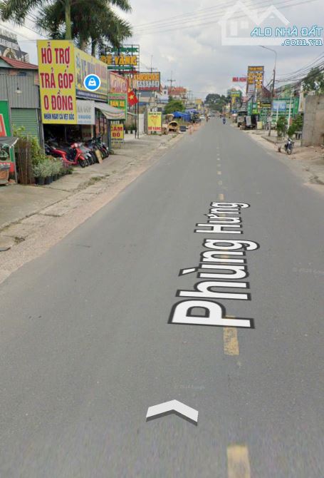 Bán đất 2 mặt tiền, ngang 5m dài 23m. Tam Phước Biên Hòa cách đường Phùng Hưng 300m - 1