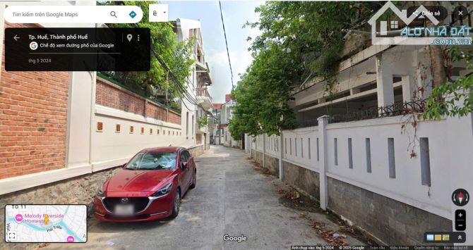 78m2 Đất 2 mặt tiền kiệt oto tránh nhau Đặng Văn Ngữ, phường An Cựu, thành phố Huế 2.8 tỉ - 1