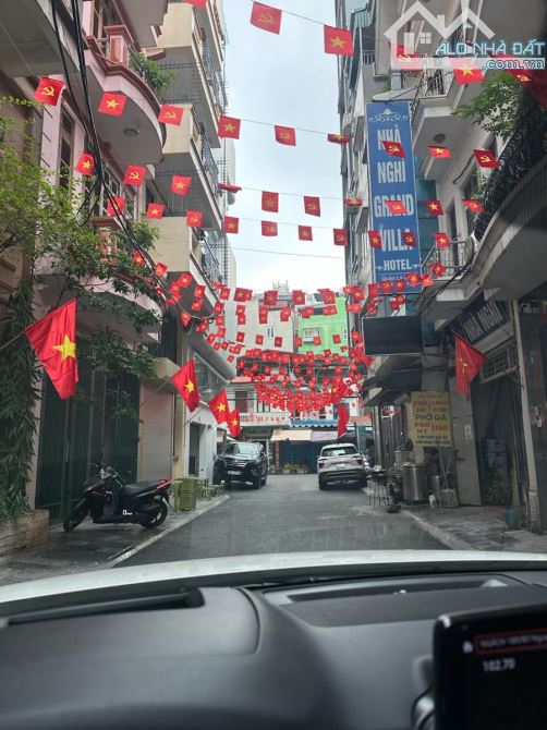 Hoàng Ngân phân lô ô tô tránh kinh doanh 50m 5 tầng Mt4m giá 26 tỷ - 1