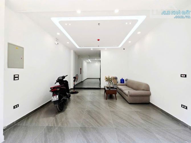 Nhà cực đẹp 59m2x7T thang máy. Phân lô, ôtô vào nhà, ngõ thông KD phố Hoàng Quốc Việt. - 1