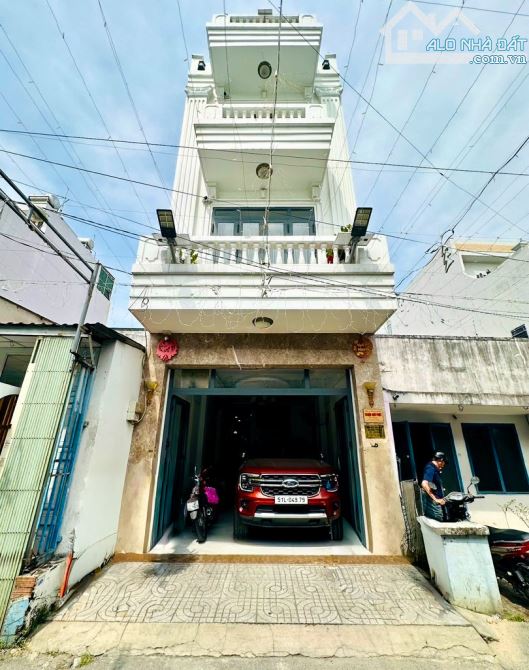 4❌15m, BÁN NHÀ 4 TẦNG, HẺM XE HƠI 1 TRỤC, LÊ ĐỨC THỌ, GÒ VẤP, 7 TỶ HƠN - 1