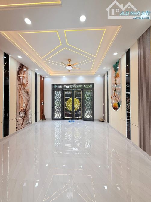 BÁN NHÀ HẺM Ô TÔ ĐƯỜNG 26 THÁNG 3 50M2 4 TẦNG CHỈ 6.1 TỶ - 1