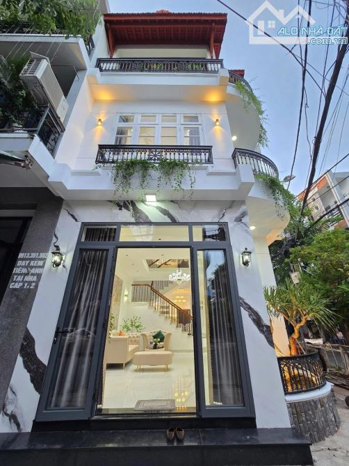 ❤️ BÁN NHÀ 3 TẦNG GÓC 2 MẶT TIỀN – NGUYỄN CƯ TRINH, HÒA CƯỜNG BẮC - 1