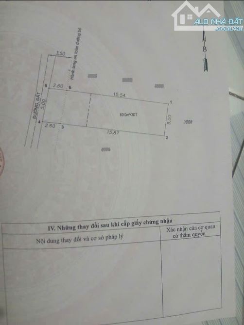 Bán đất 5x18m, hẻm Mỹ Phước Tân Vạn p. Tân Đông Hiệp - 1