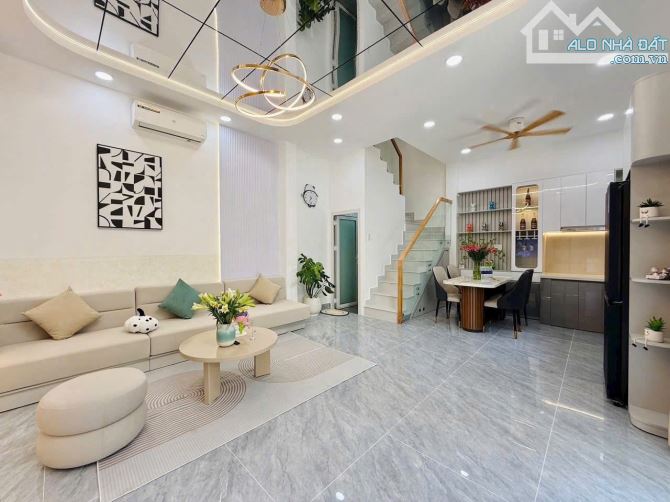 Bán căn nhà cho thuê 12tr/ tháng ngay Nguyễn Văn Khối, Gò Vấp. Giá: 2 tỷ 430tr/ 76m2,riêng - 1