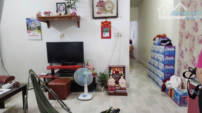 BÁN NHÀ CẤP 4 HẺM Ô TÔ 420 LƯƠNG ĐÌNH CỦA , VĨNH NGỌC, P TÂY NHA TRANG CHỈ 1TY800. - 1