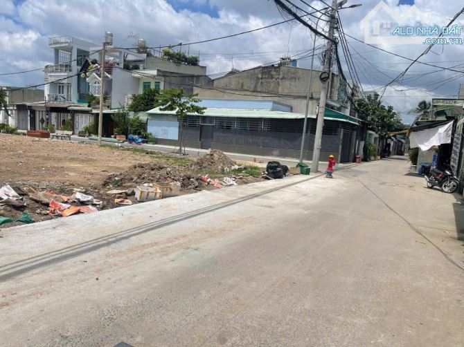 Bán Đất MẶT TIỀN khu Vạn Xuân đường Thạnh Xuân 24, Quận 12 dt 5x24m - 1