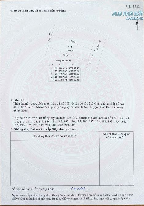 Đất nền Láng Hòa Lạc giá 2.8 tỷ diện tích 100m2 gần khu công nghệ cao – Nguyễn Hùng BĐS - - 1