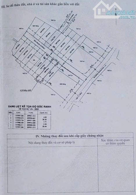 Bán đất vị trí vàng Quang Trung P10, Gò Vấp. dt 4x20.5m ko lộ giới. hẻm xh Giá 7ti2 TL - 1
