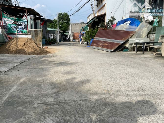 Đất thổ cư hẻm ô tô Tân Thới Nhì 9, 5m x 10m, hậu 5.4m, 2.29 tỷ - 1