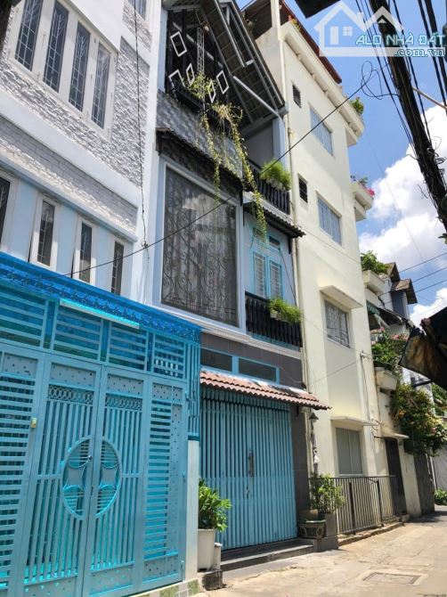Nhà đẹp HXH đường Lê Quang Định, CN 52, 1T 2L, 3 phòng ngủ, gần MT, giá 10,49 tỷ TL - 1