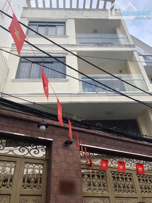 Bán Toà nhà,Cách Mạng Tháng Tám,P,10,Quận,3 (7,8mx21m), Kc;5 Tầng+ Thang mấy-Giá ,38 Tỷ,TL - 1