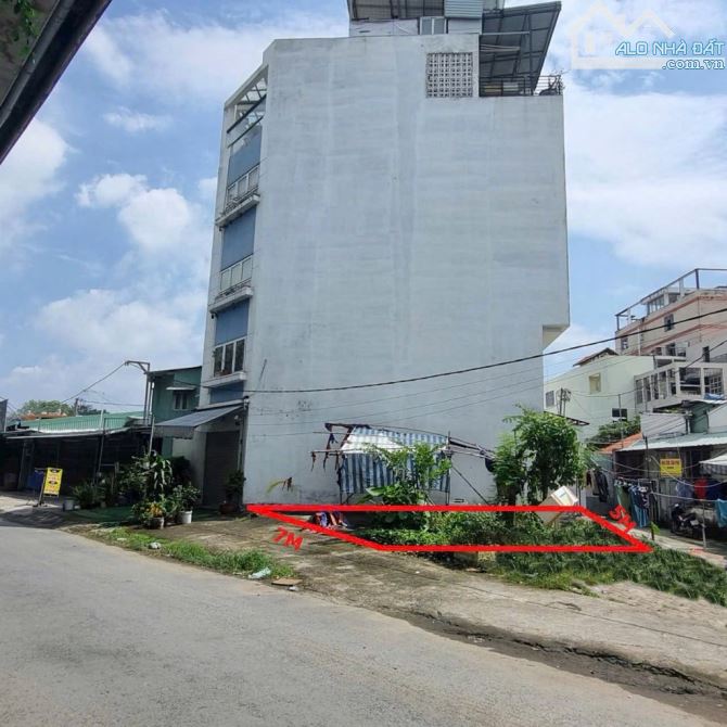 ĐẤT HẺM NGUYỄN THỊ THẬP quận 7. 50m2 - 1