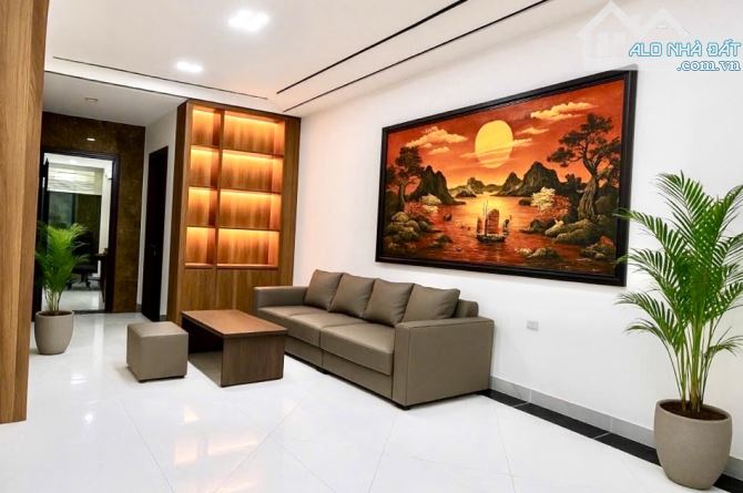 HOA HẬU CẦU GIẤY - 6 TẦNG THANG MÁY - NGÕ THÔNG KHẮP NGẢ -  VÀI BƯỚC RA Ô TÔ TRÁNH - 1