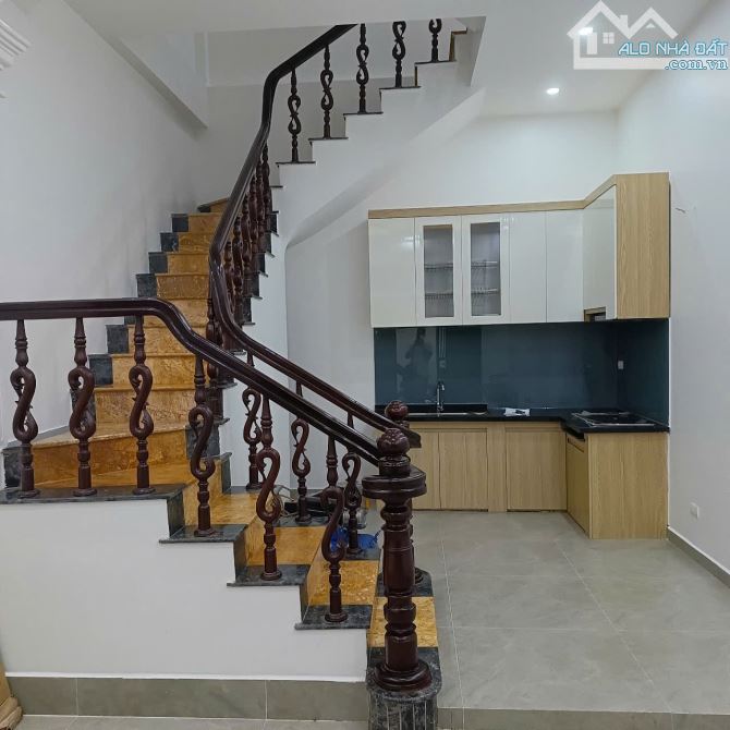ngõ 132 Nguyễn Đổng Chi, dân xây 5 tầng 42m2, nhà mới đẹp, nở hậu, ô tô vào nhà, 13.5 tỷ - 1