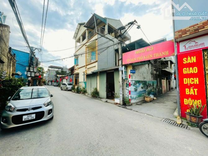 BÁN 56M2 ĐẤT TRÂU QUỲ – GIA LÂM, MT= HẬU 6.2M - Ô TÔ CHẠY VÒNG QUANH- GIÁ 6.15 TỶ- HIẾM - 1