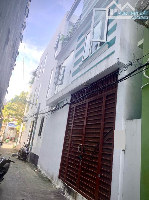 Nhà đẹp 3 tầng ô tô đỗ cửa- Dương Bá Trạc - Hoà Cường- Giá chỉ 4,4 tỷ - 1