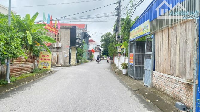 Hàng ngon 96m2 đất mặt đường tổ 8 tt An Dương, kinh doanh nét chỉ hơn 2,9 tỷ - 1