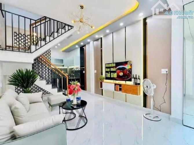 Bán nhà đường Nguyễn Oanh, Gò Vấp, 60m2 giá nhỉnh 2.7 tỷ, Sổ hồng riêng - 1