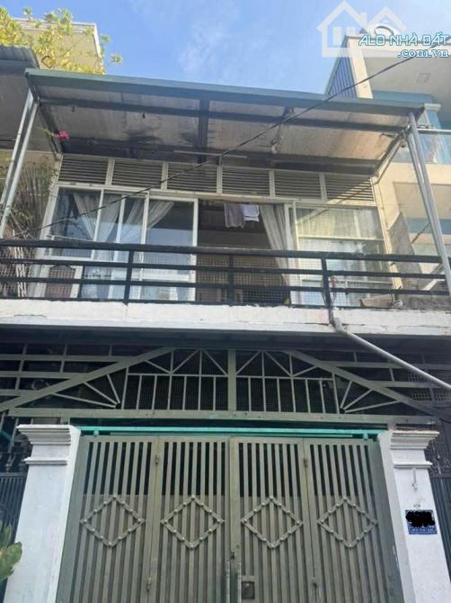 NHÀ VIP 2 MẶT HẺM ÔTO TRƯỚC SAU, NGUYỄN TƯ GIẢN, P.12, GÒ VẤP, 5X16,5M, CN 82M2, GIÁ 6,85Ỷ - 1