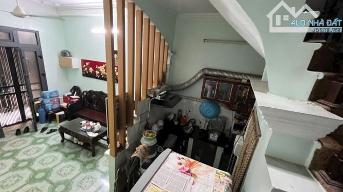 Nhà đẹp ngõ 6 Đặng Văn Ngữ trung tâm Đống Đa, vài bước ra Xã Đàn, Hồ Đắc Di 8.5 tỷ. - 1