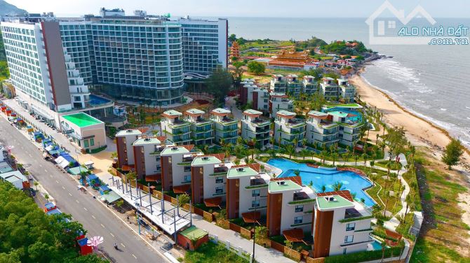Resort Charm Long Hải, TT 50% nhận nhà full nội thất cao cấp và lợi nhuận 16%, trả góp 1% - 1