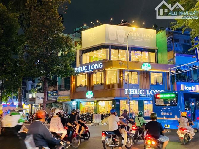 Căn góc 2 mặt tiền Lê Hồng Phong P. 10, Quận 10. DT: Ngang 11x12m. HĐT: 200tr/th. Giá 50 t - 1