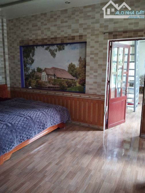 cho thuê nhà 4 phòng ngủ phường 9 đà lạt 6,5 tiệu/tháng đường ô tô - 1