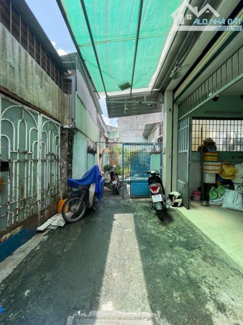 BÁN NHÀ CẤP 4 – HẺM BA GÁC – TÂN HƯNG THUẬN, QUẬN 12 – DIỆN TÍCH 128M² – GIÁ CỰC RẺ CHỈ 4, - 1