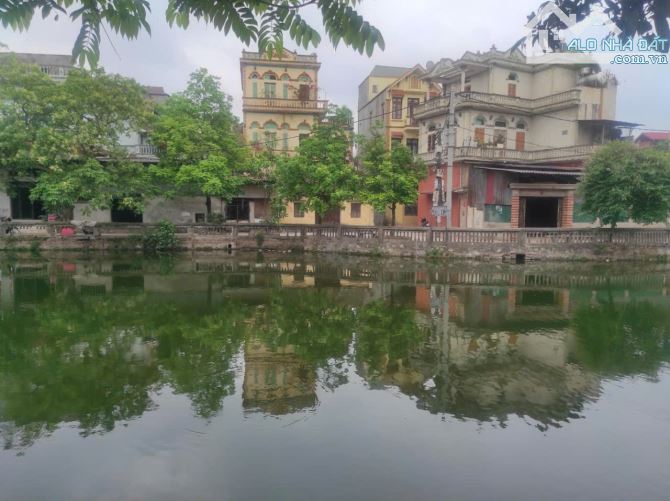 𝐂𝐡𝐢̉ với 2,4 tỷ, sở hữu lô đất Hương Mạc Từ Sơn –phân lô ô tô khu vực dân cư sầm uất. - 1