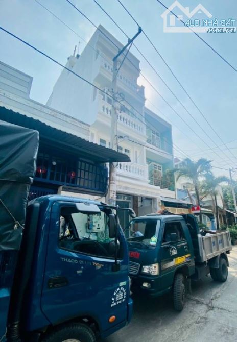 BÌNH TÂN ‘ TÂN HOÀ ĐÔNG ‘ 72 m 5 tầng ‘ 4 x 19 m giá 9,7 tỷ TL hẻm 8 m - 1