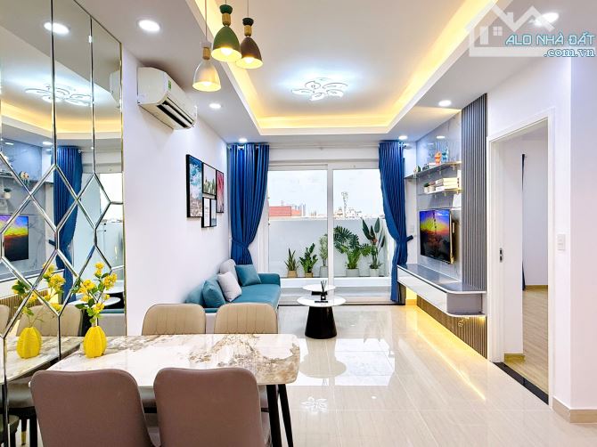 Chủ căn 70m2 Moonlight Park View, nhà mới 2 ban công, sổ hồng sẵn, nội thất - 1