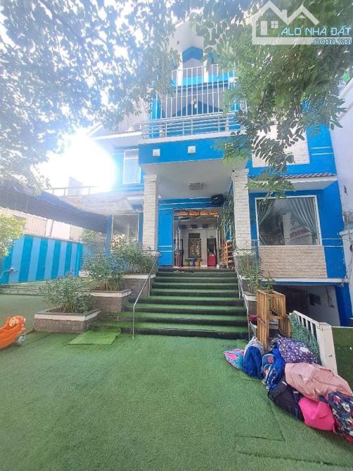 MẶT TIỀN ĐƯỜNG LÊ VĂN THỌ - 450M2 - NGANG 7M, NỞ HẬU 13.4M - ĐANG CHO THUÊ 120 TRIỆU/THÁNG - 1