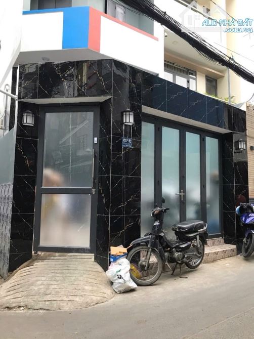 BÁN NHÀ QUẬN 10- 1/HẺM XE HƠI ĐƯỜNG CÁCH MẠNG THÁNG 8- 86m2- 8TẦNG - GIÁ 18,3 tỷ - 1
