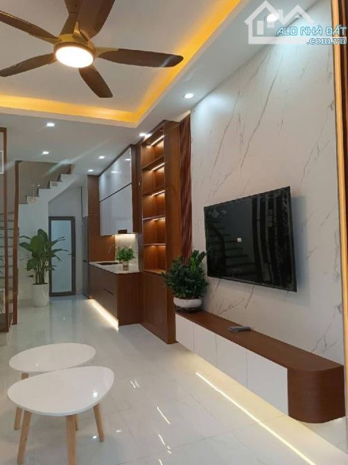 BÁN NHÀ CẦU CỐC_ 5 TẦNG XÂY FULL_Ô TÔ CON ĐỖ CỬA_CÁCH Ô TÔ TRÁNH 10M_30m2_5.55 TỶ - 1