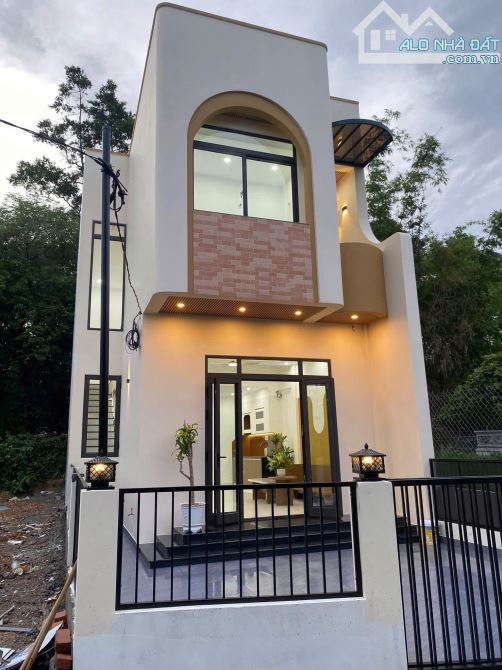 Nhà Mới Đẹp 2 Tầng Kiệt 106 Minh Mạng - Thủy Xuân - TP Huế. Giá 2 Tỷ 790 tr - 1