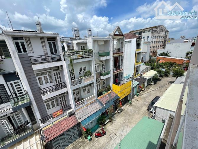 Huỳnh Văn Nghệ - Gò Vấp - 68m2 - 4 Tầng - 4PN - 6.9 tỷ - Hẻm 6m - Hoàn công - SHR - 1