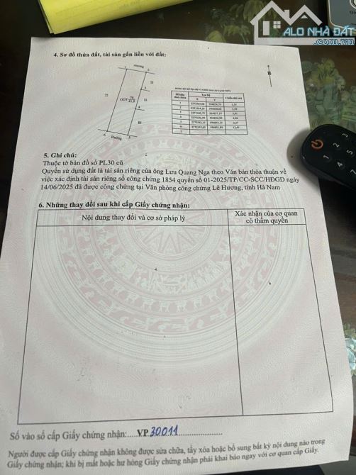 2TY3 BÁN NHÀ 3 TẦNG SIÊU RẺ – TRUNG TÂM QUANG TRUNG PHỦ LÝ HÀ NAM - 1