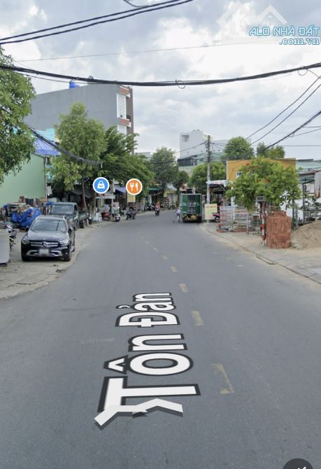 LÔ ĐẤT VÀNG HIẾM–KIỆT Ô TÔ TÔN ĐẢN, SÁT NGUYỄN ĐÌNH TỨ–GIÁ CHỈ NHỈNH 3 TỶ - 1
