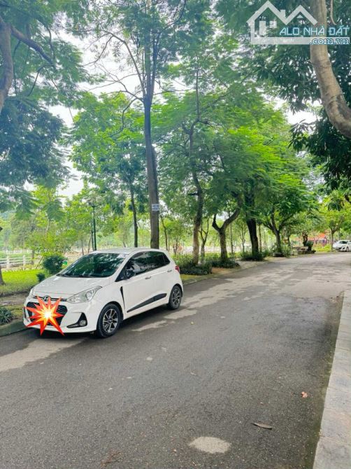 Bán Đất TĐC Thanh Am Lô Góc View Hồ, 90m2 MT 16m. Xây Biệt Thự Kinh Doanh VP, Nhà Hàng - 1