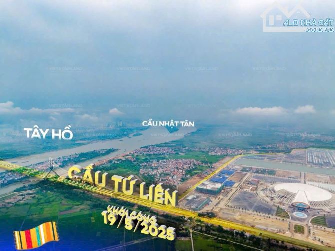 🔥 Lô đất đẹp tại Xuân Trạch - xã Đông Anh (Xuân Canh cũ) , TP. HN. Giá 6,7 tỷ 57,5m2 - 1