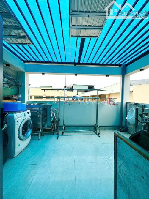 Bán nhà khu đồng bộ hẻm 3,5m đường Lê Đức Thọ, P.16, 4 x 14, 4 tầng, 5PN giá 6.15 tỷ tl - 1